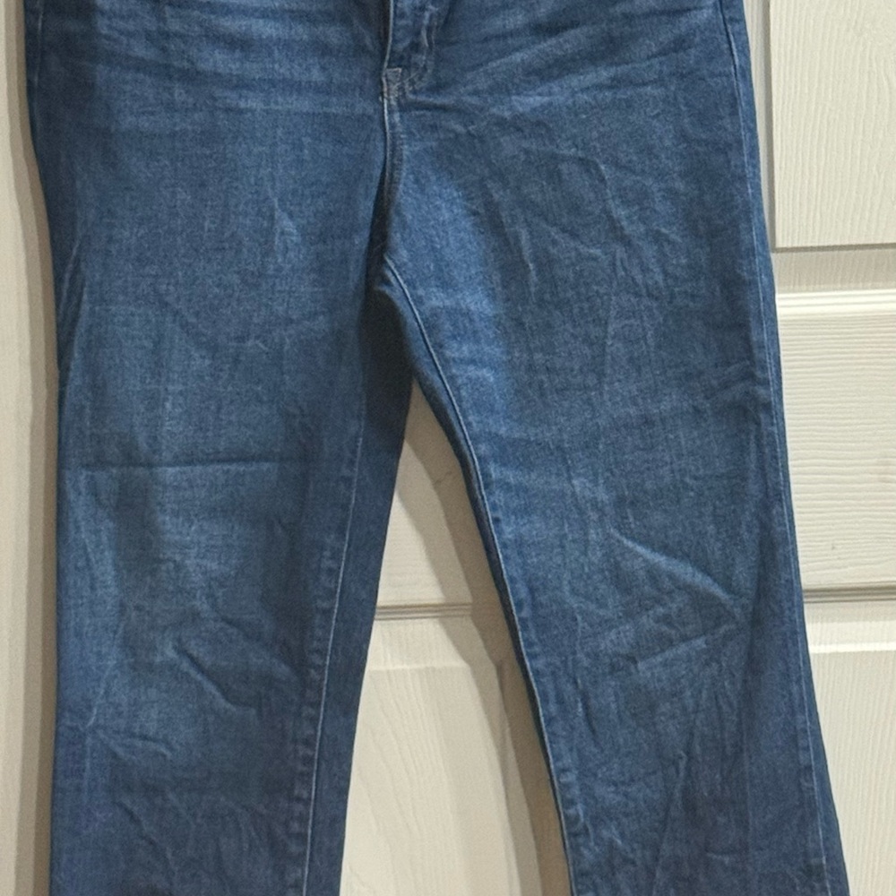J. Crew Blue Straight Leg Jeans Classic Style